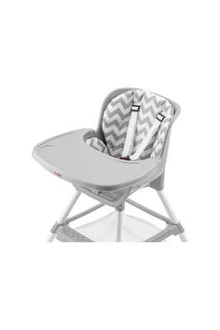 Kanz Seul Sepetli Mama Sandalyesi Gri