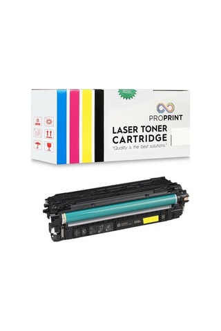 Proprint Canon Crg040 0454C001 Sarı Uyumlu Toner Lbp710Cx