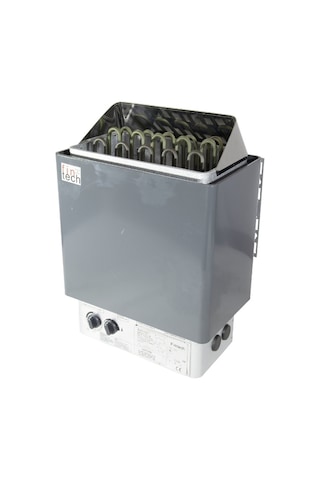FINTECH Gövdeden Kumandalı Sauna Sobası FTN Model 6 kW 5-9 m3 (20