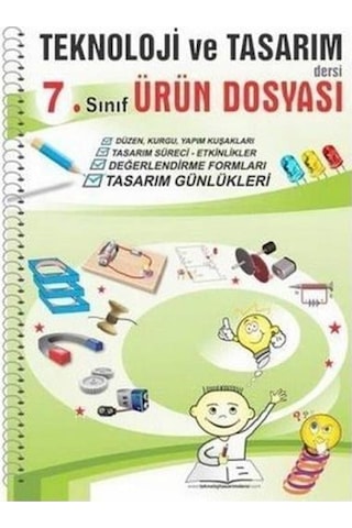Gülpaş Teknoloji Tasarım Ürün Dosyası 7.sınıf 214