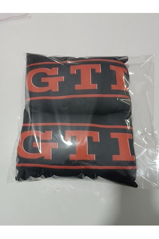 Gtı Siyah Yastık Siyah