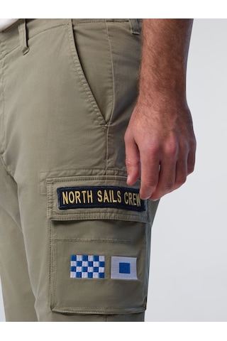 North Sails Crew Regular Fit Erkek Kargo Şort-33383 Haki