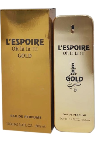 L'espoire Gold Edp Erkek Parfümü EDT 100 ML