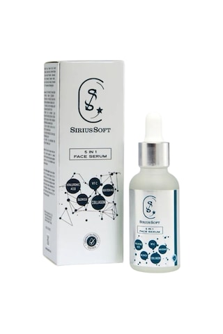 Siriussoft 5 İn 1 Cilt Bakım Serumu 30 Ml