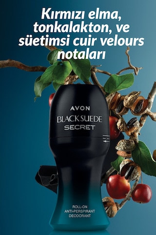 Avon Black Suede Secret Erkek Rollon 50 ML
