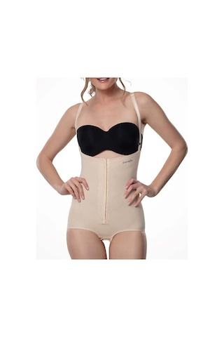 Aurafix Karın-Kalça-Askılı Post-Op Liposuction Korsesi Lc-1540