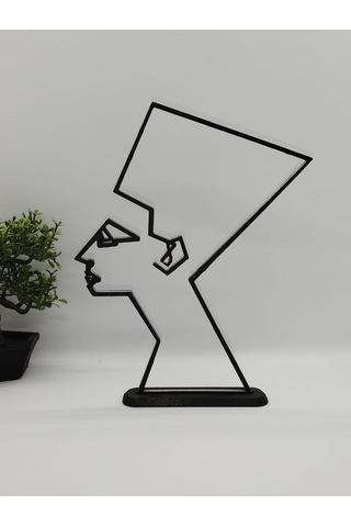 Firavun Masa Dekor Hediye Fikri Sanat Heykeli