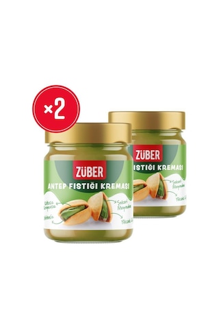Züber Antep Fıstığı Kreması 200 Gr X 2 Adet