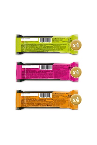 Tempolu Bar Karma Kutu X 12 Adet 3 Çeşit