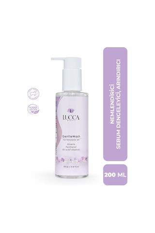 Lucca Beauty Gentlewash Sebum Dengeleyici Yüz Temizleme Jeli 200 ML