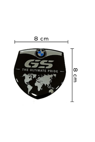 Bmw Gs The Ultimate Pride 3D Sticker