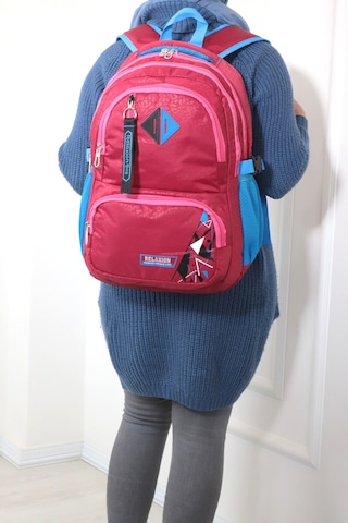 Konfores 1168 Unisex Anatomik Sırt Çantası - NKT01168-fuşya