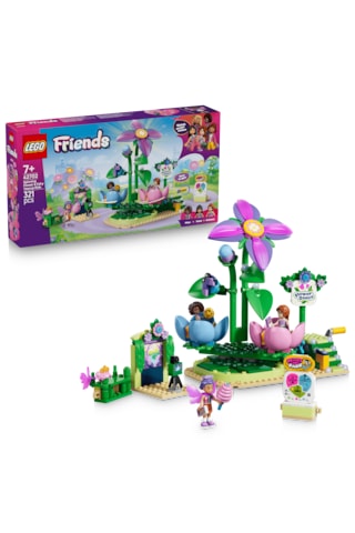 LEGO® Friends Dönen Çiçek ve Peri Fincanı 42702 - 7 Yaş ve Üzeri için Çocuklar 3 Mini Bebek İçeren Oyuncak Yapım Seti (321 Parça)