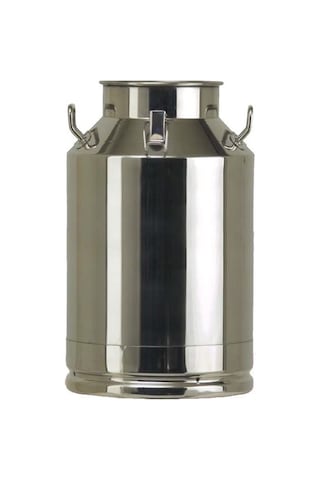 Kurtsan 40 Lt Paslanmaz Taşıma Güğümü Kilitli Kapaklı