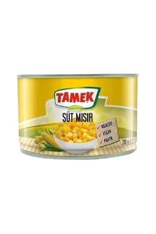 Tamek Mısır Konservesi 3x210 Gr X 3 Adet