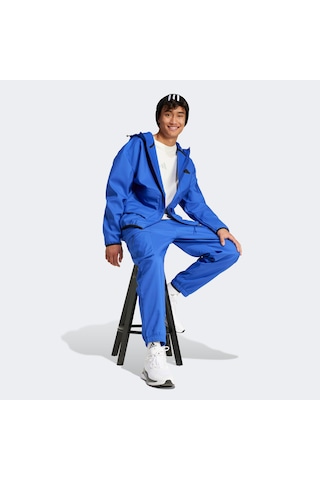 Adidas City Escape Premium Erkek Mavi Kargo Pantolon Iv7418 Mavi