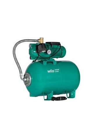 Wilo Aqua Spg 25-3.45 Hidrofor 25 Litre Tanklı 4 Kat - 4 Daire