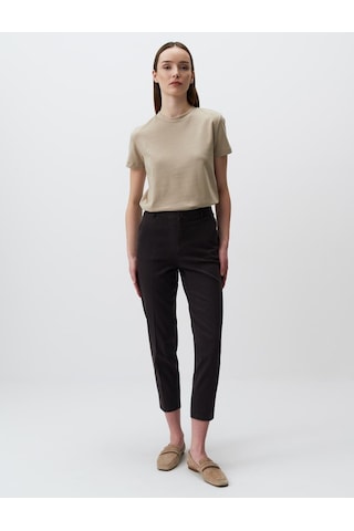 Jimmy Key Kahverengi Normal Paça Cepli Gabardin Pantolon 24spapav2800 Kahverengi