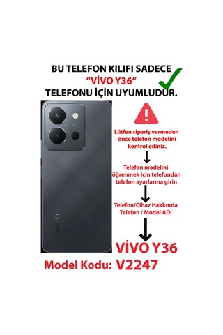 Vivo Y36 Uyumlu Mustafa Kemal Atatürk Kolajları Baskılı Silikon Kılıf