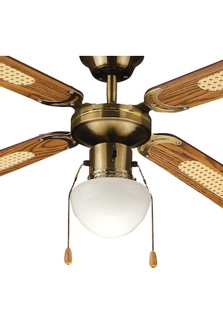 Raks Pf-42 Dekoratif Lambalı Tavan Vantilatörü