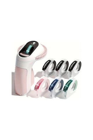 Willowhaven Pembe 6 Şerit Kabartma Etiket Yapıcı Makinesi 3d Taşınabilir Ev Ofis Organizasyon