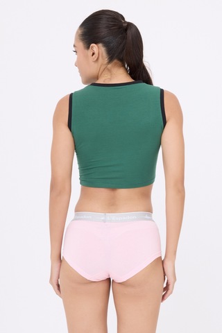 Reggatta Lady Yüksek Bel Cheeky Kadın Şortu-2879 Pembe