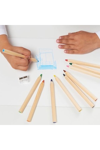 Ikea Måla Kalem Seti, Çeşitli Renkler, 10 Adet