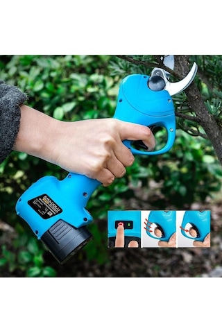 Anadolu Strong Ans1012 16.8 V Çift Akülü Budama  Makası