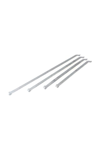 Kömür Köz Maşası 60 Cm Mangal Maşası Demir Köz Maşa N11.420