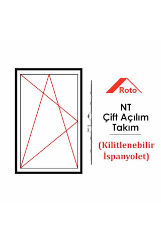 Vosvogen Tip Kapı Ispanyoleti 2001-2400