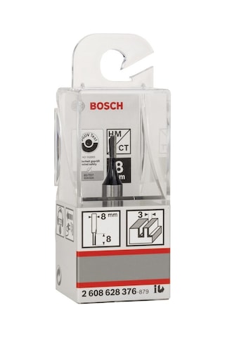 Bosch Ahşap Düz Freze Ucu 8X3X51 Mm 2608628376