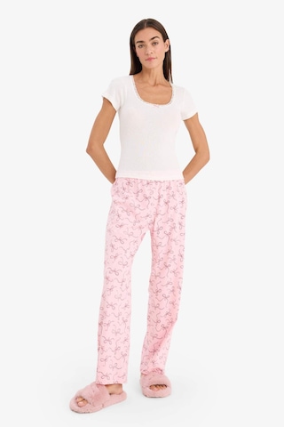 Defacto Pijama Takımı Kısa Kollu Üst Alt G1675AX26SP