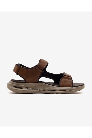 Skechers Orvan Sd Erkek Kahverengi Sandalet 211371 Brn Kahverengi