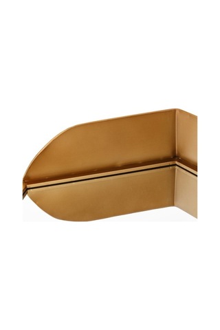 Vitale Agra Altıgen Duvar Aynası Ak.Eu0089 Altın