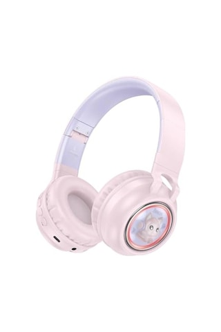 Cute Fun Bt Rgb Kablosuz Kafaüstü Kulaklık