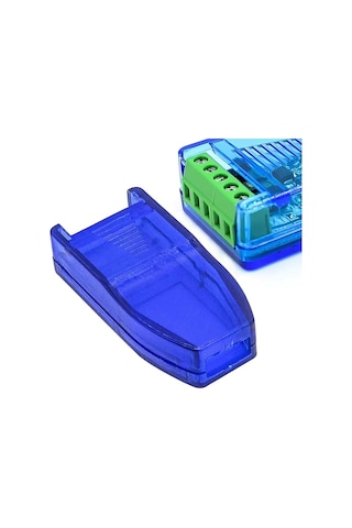 Alkatronik Plastik Usb Rs485 Devre Kutusu Şeffaf Elektronik Proje Ürün Rs232 Rs485 Shell Voltmetre Ampermetre