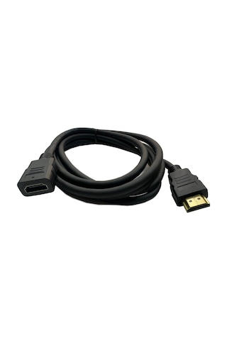 Hdmı Uzatma Kablosu Hıght Speed Hdtv Wıth Ethernet Hdmi Dişi Ekkek 1m