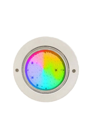 Mini Slim Flat Sıva Üstü Ledli Havuz Armatür 20 Watt Rgb Işık