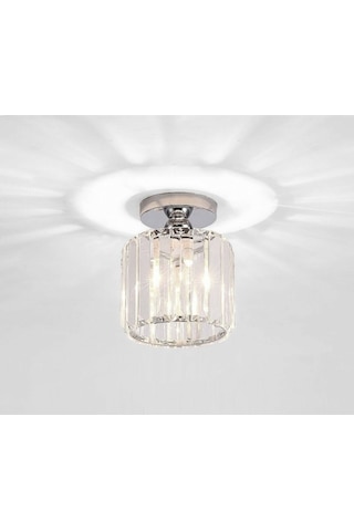 Luna Lighting LUNAMSLCH-1 Luxury Kristal Plafonyer Avize Krom