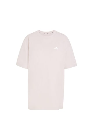 Adidas Pl Ess Tee Kadın Mor T-shirt Ke8523
