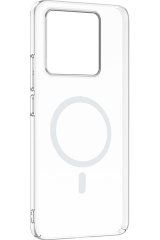Xiaomi 14t Kamera Korumalı M-safe Şarj Özellikli Şeffaf Sert Pc Kapak London Şeffaf