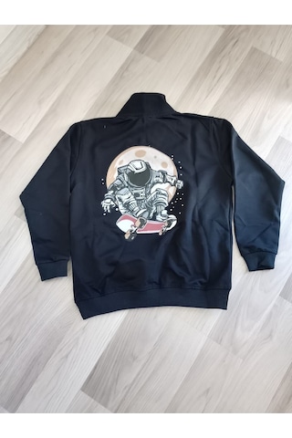 Modalı Çocuk Needmore Rtr0005 Astronot Baskılı Sweatshirt