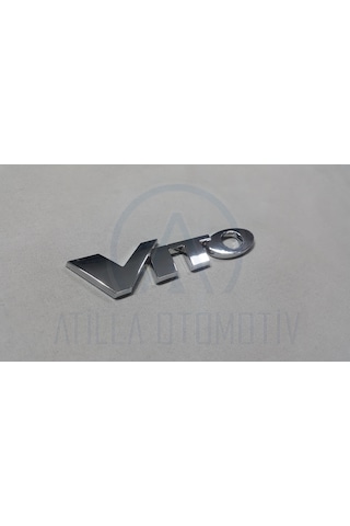 Mercedes Vito W639 2003-2013 Bagaj Yazisi Krom 403340222