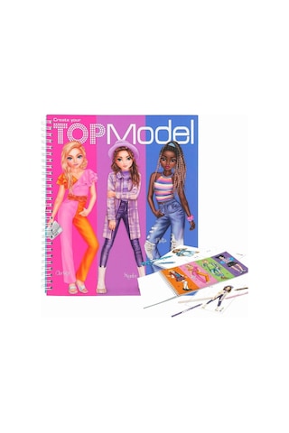 Top Model Create Your Topmodel Colouring 0412447 A