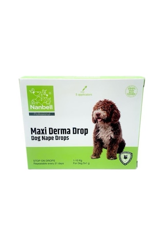 1-10kg Köpekler İçin 5li Damla Paketi 5x1gr