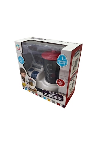 Delivious Oyuncak Büyük Blender Seti J619 Işıklı Ve Sesli Mutfak Robotu Eğitici Mutfak Seti