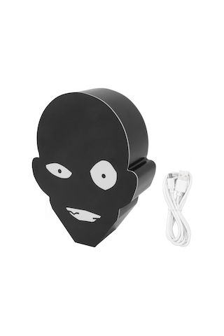 Komik Gece Lambası Renk Değiştiren Yumuşak Işık Göz Korumalı Gece Lambası Taşınabilir Şarj Edilebilir Başucu Lambası Diğer