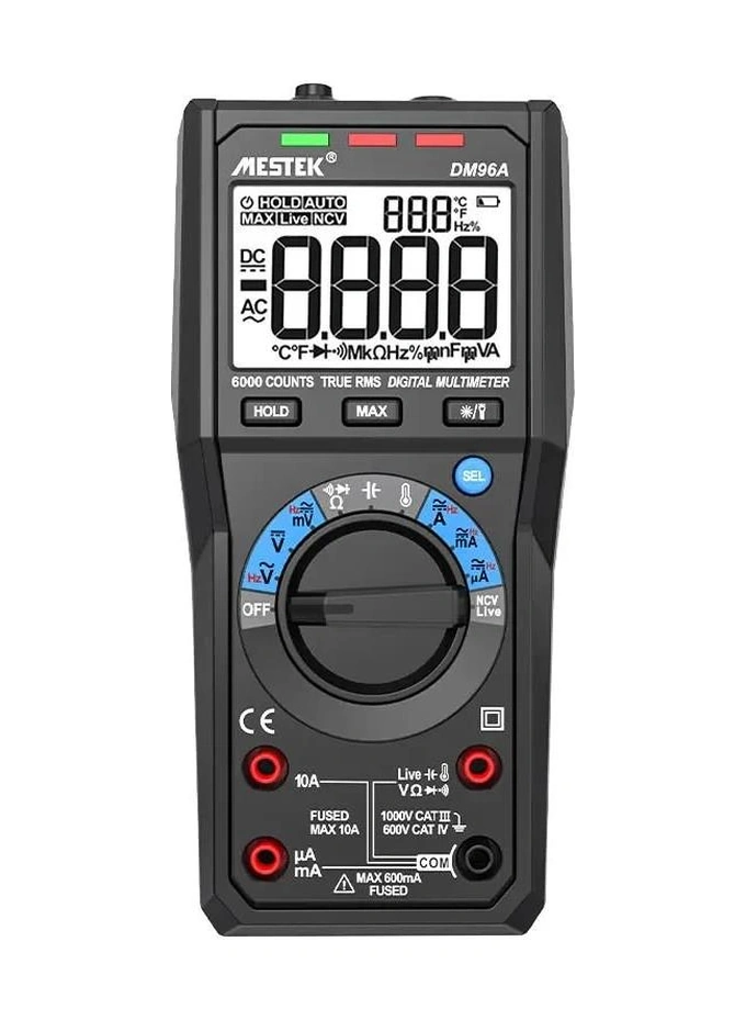 Mestek Dm-96a Dijital Multimetre