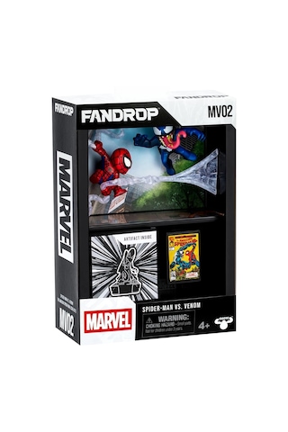 Fandrop Marvel Spider-man Venom'a Karşı Mv02