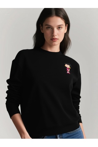 Ogc Cedric & Chen Kombin Sweatshirt Siyah